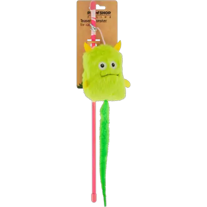 Petshop Feline Lime Green Teaser Monster
