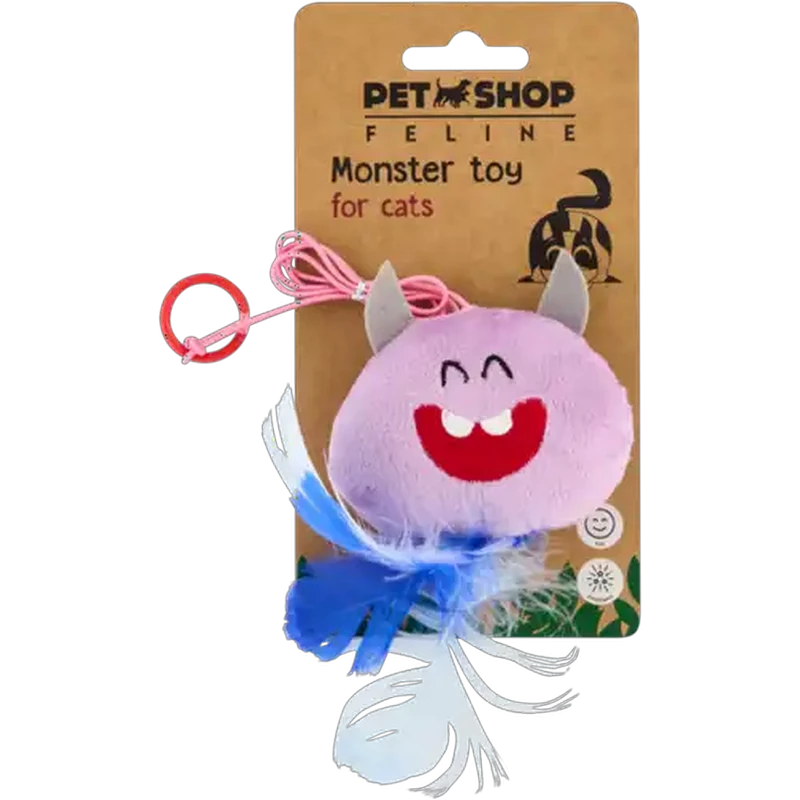 Petshop Feline Purple Monster Toy