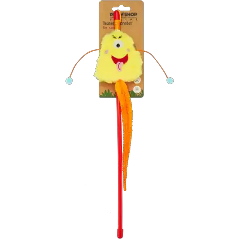 Petshop Feline Yellow Teaser Monster
