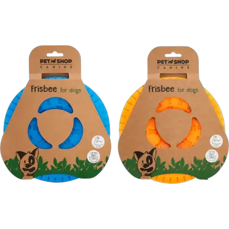 Petshop Frisbee Dog Fetch Toy (Colour May Vary)