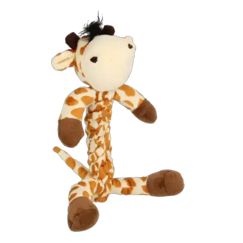 Petshop Giraffe Plush Rope Dog Toy