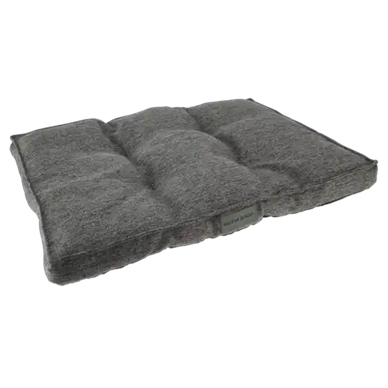 Petshop Grey Large Pet Lounge Bed