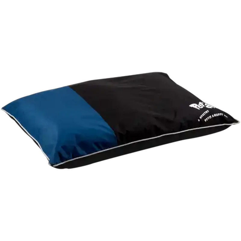Petshop Large Black & Blue Dog Cushion