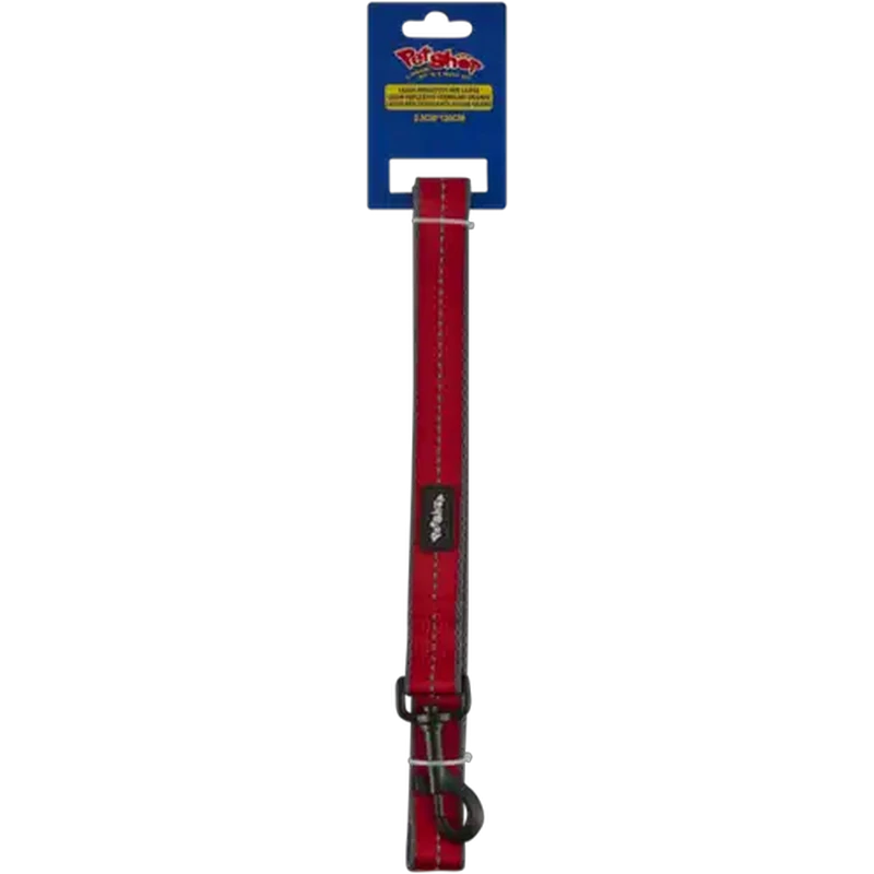 Petshop Large Red Reflective Dog Leash