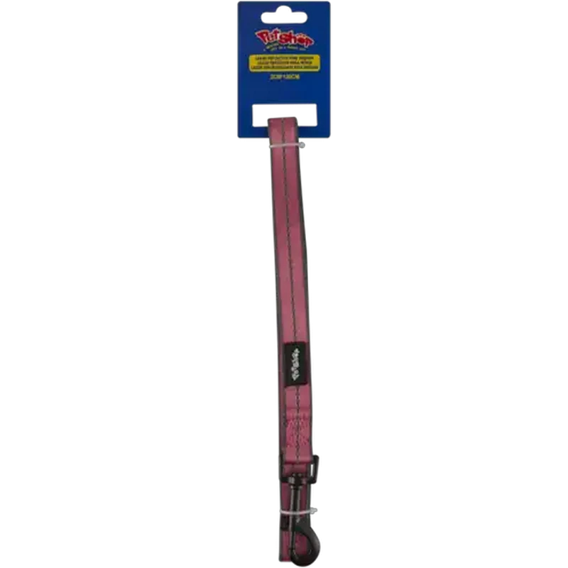 Petshop Medium Pink Reflective Dog Leash