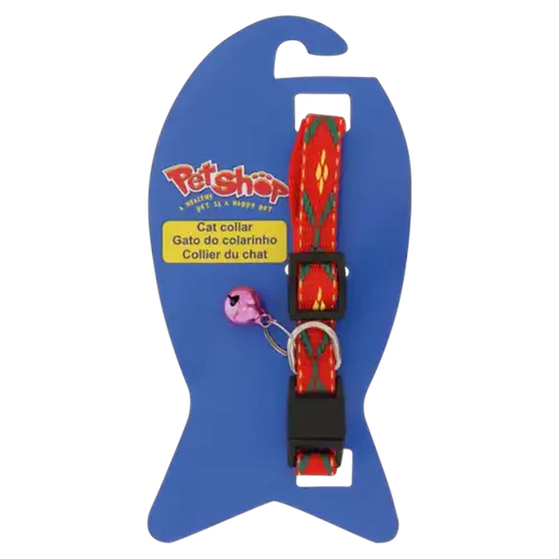 Petshop Nylon Cat Collar 10mm