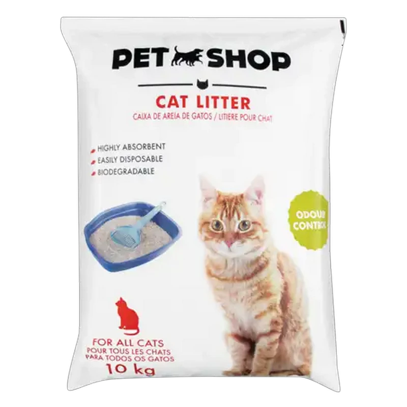 Petshop Odour Control Cat Litter 10kg