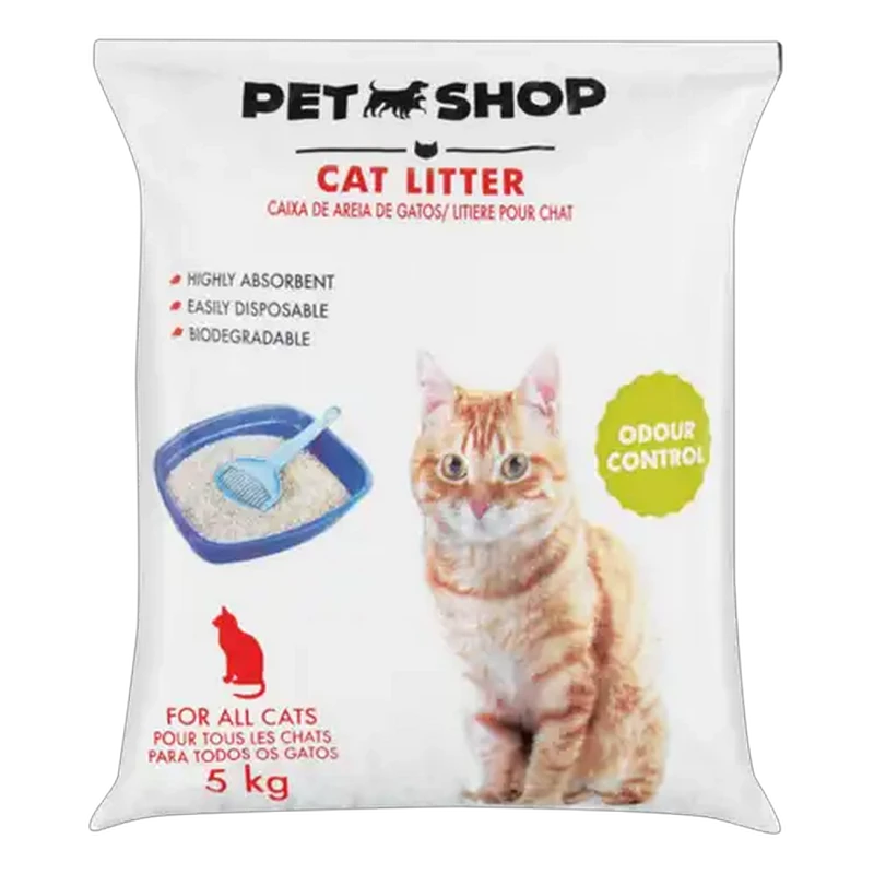 Petshop Odour Control Cat Litter 5kg