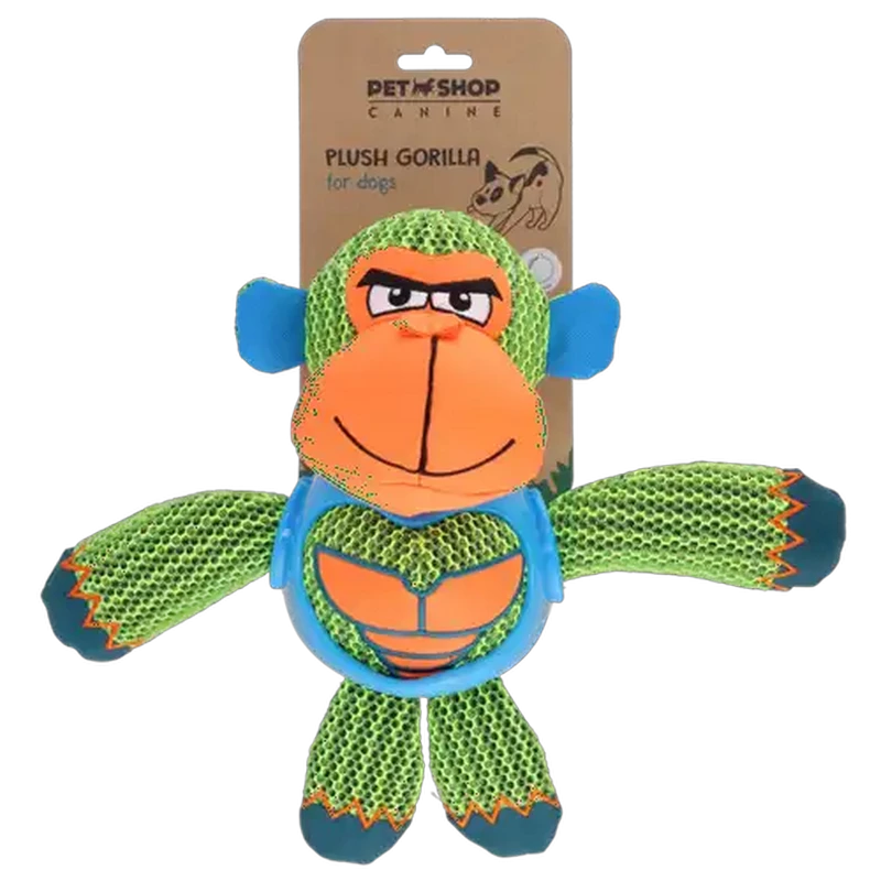 Petshop Plush Gorilla for Dogs