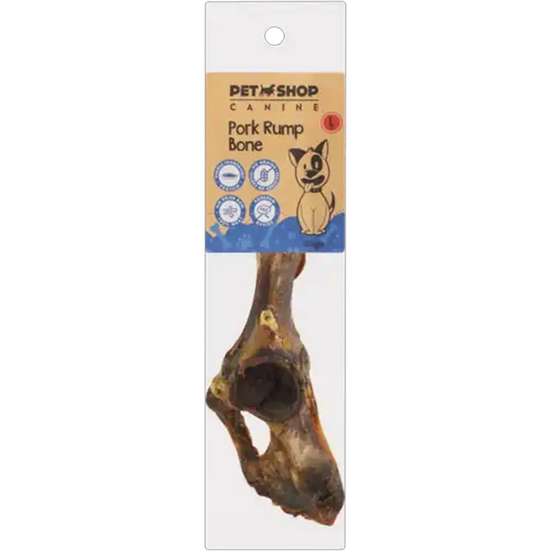 Petshop Pork Rump Bone Large