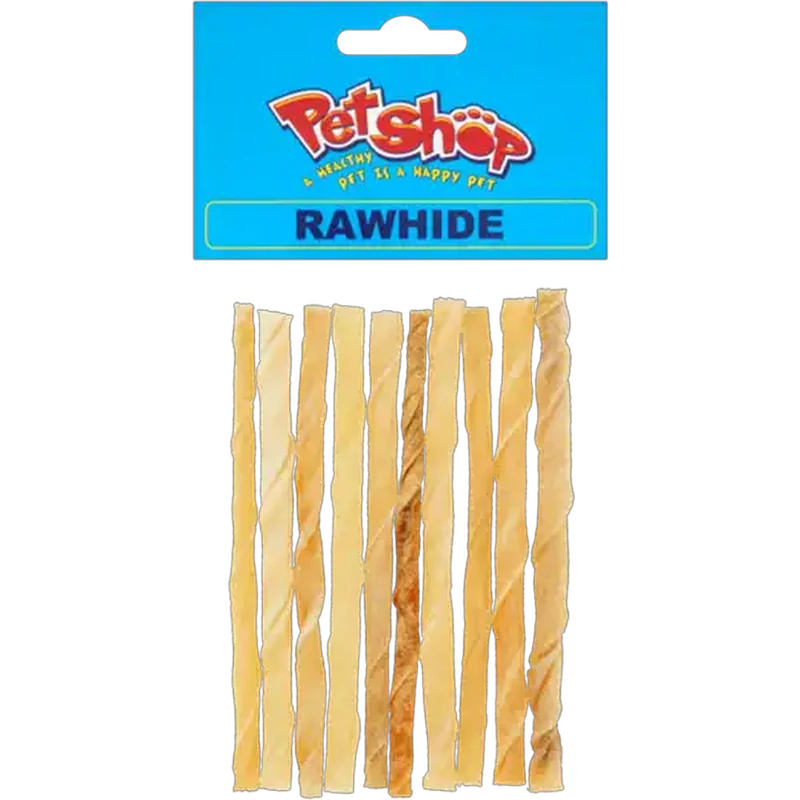 Petshop Rawhide 10-Pack