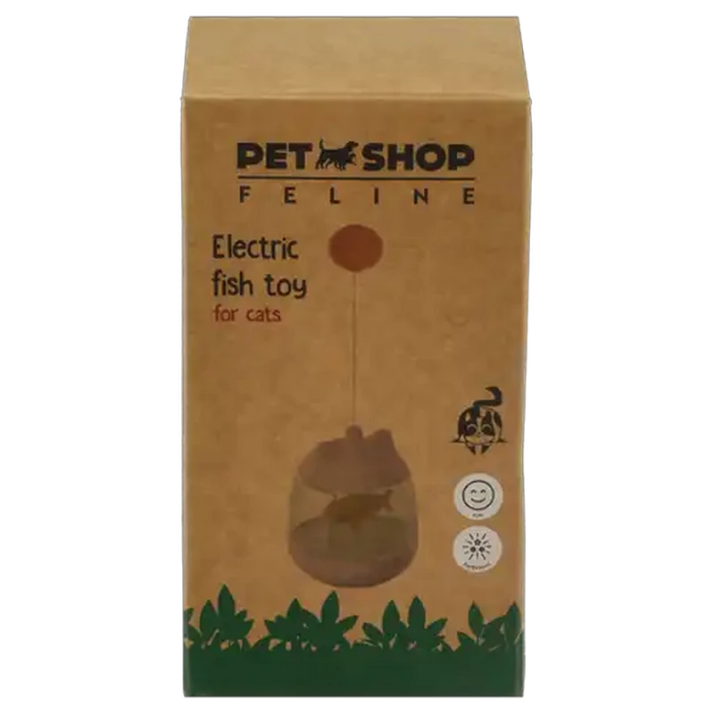 Petshop Small Electronic Fish Cat Toy