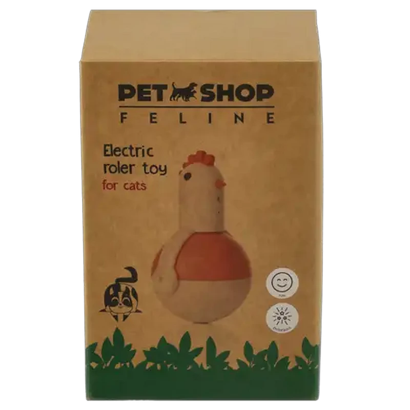 Petshop Small Electronic Roler Cat Toy