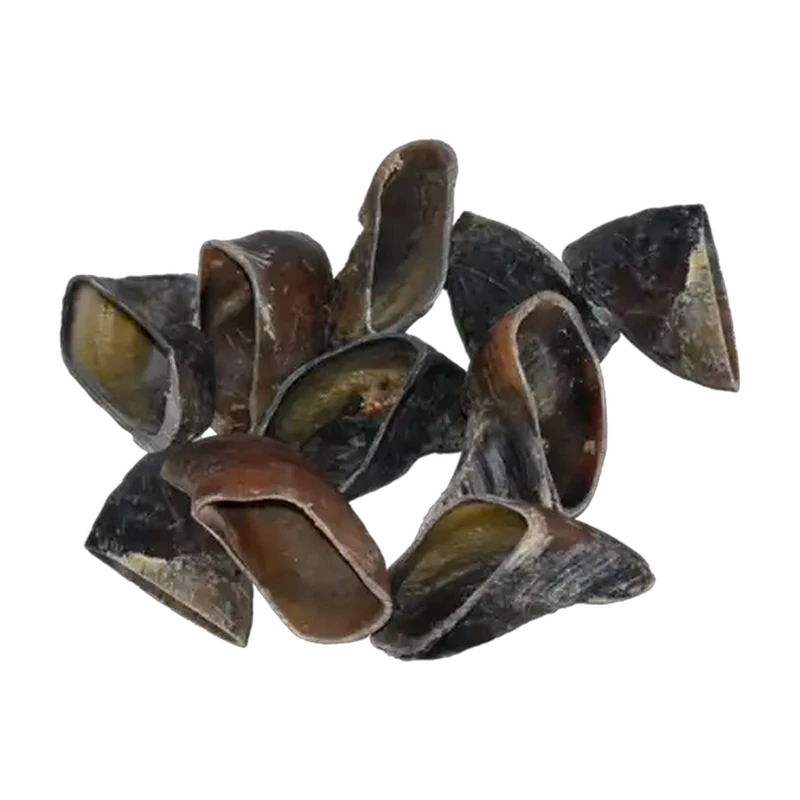 Petshop Smoked Cow Hooves 10 Piece