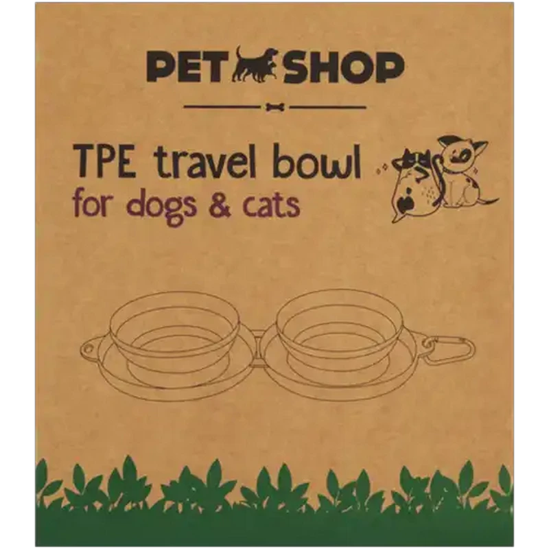 Petshop TPE Travel Bowl