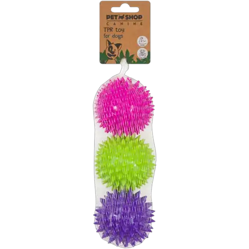 Petshop TPR Spike Balls Dog Toy