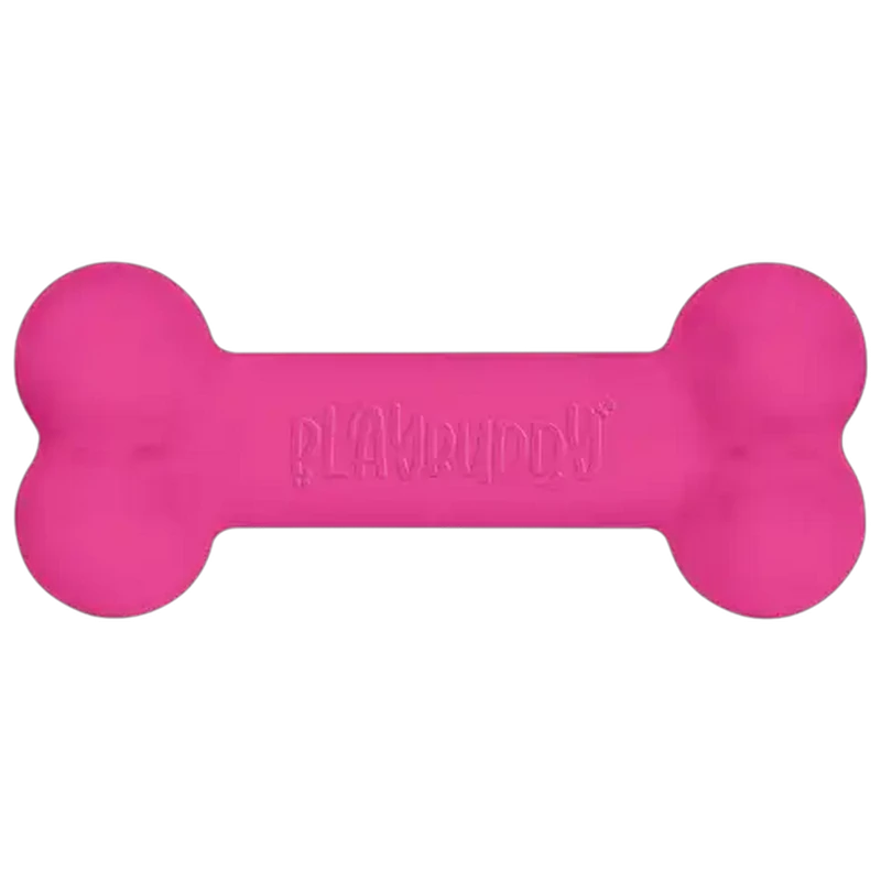 Playbuddy Pink Bone Dog Toy Large