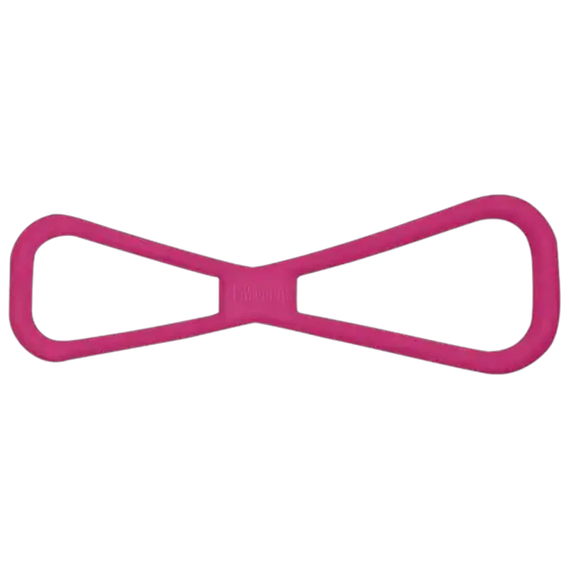 Playbuddy Pink Tug And Toss Dog Toy Large