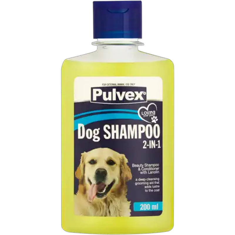 Pulvex All 2-In-1 Dog Shampoo 200ml