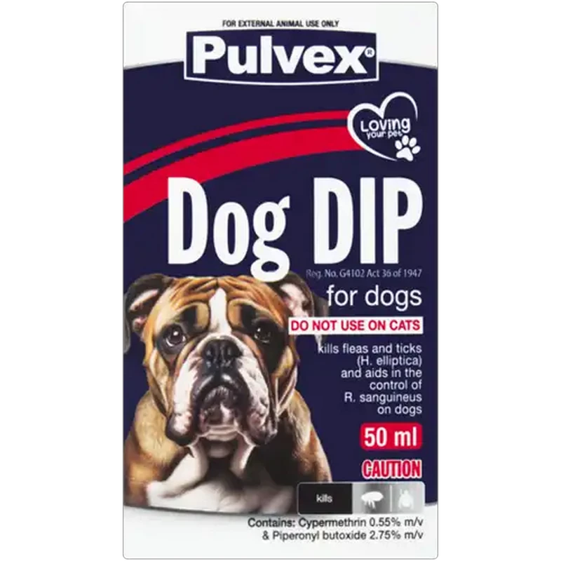 Pulvex Dog Dip 50ml