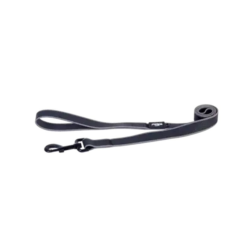 Rogz Black Amphibian Classic Dog Lead Extra Large