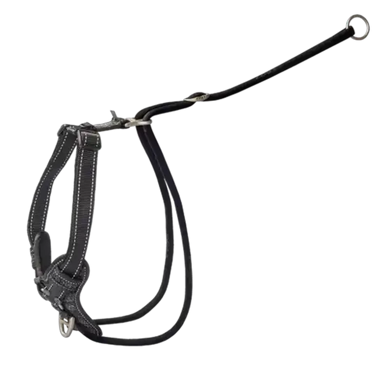 Rogz Black Utility Control Dog Harness Extra Large