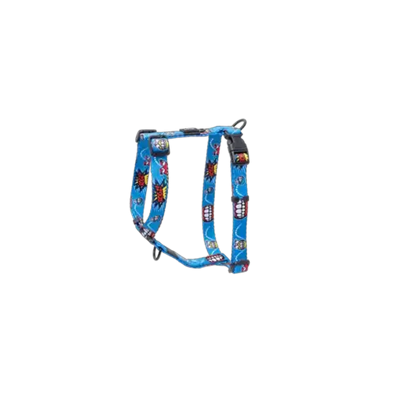 Rogz Blue Fusion Dog Harness Small