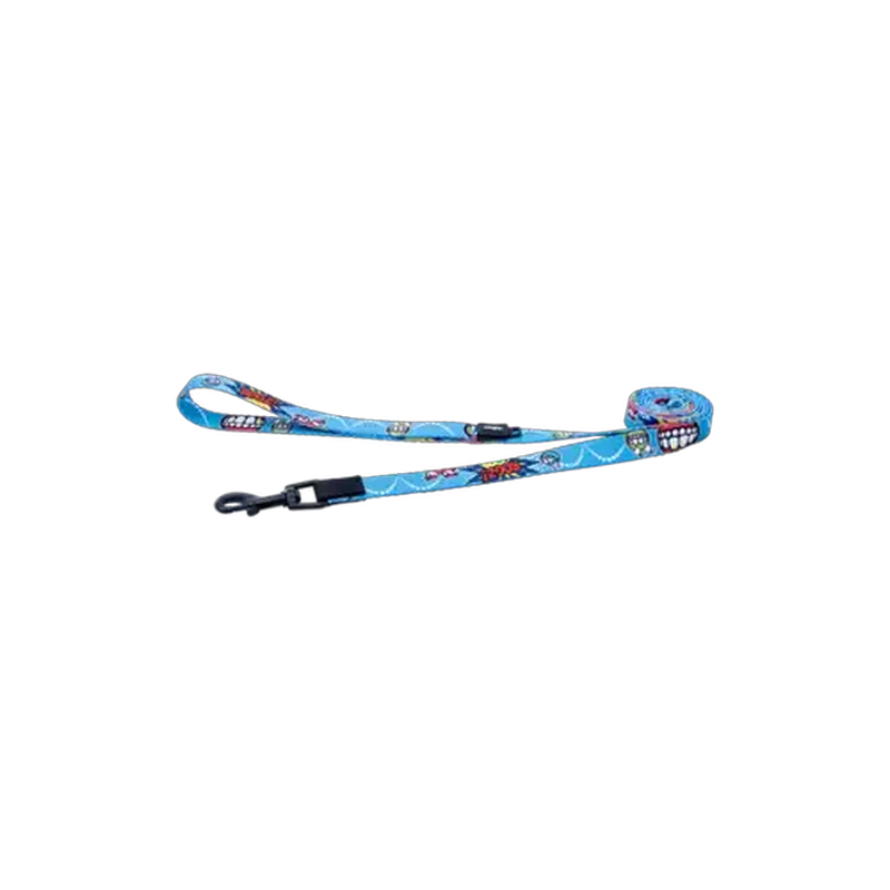 Rogz Blue Fusion Dog Lead Medium