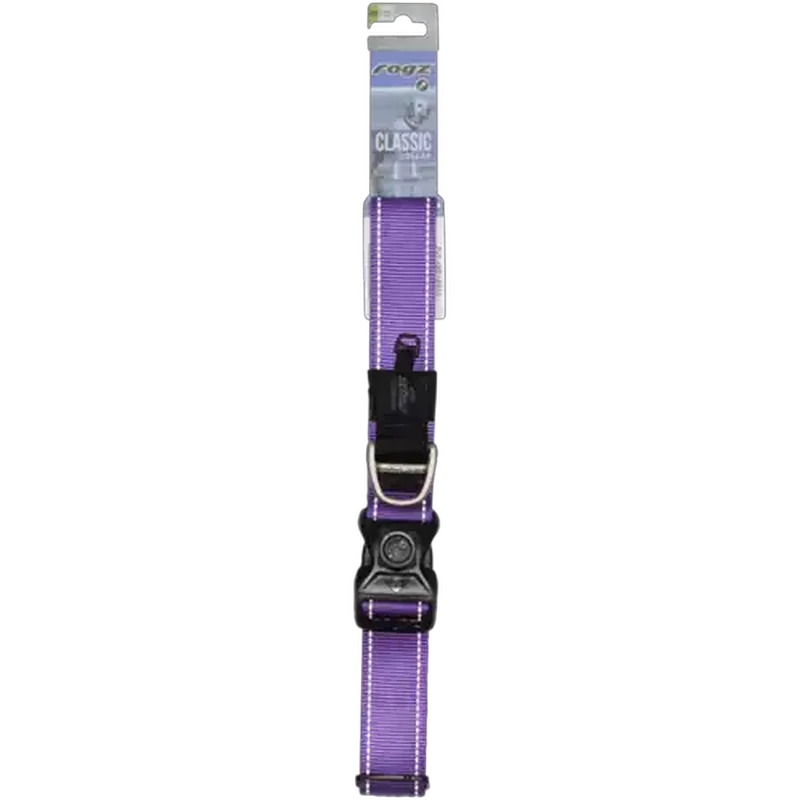Rogz Extra Extra Large Purple Classic Dog Collar