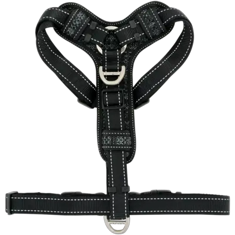 Rogz Extra Large Black Utility Control Dog Harness