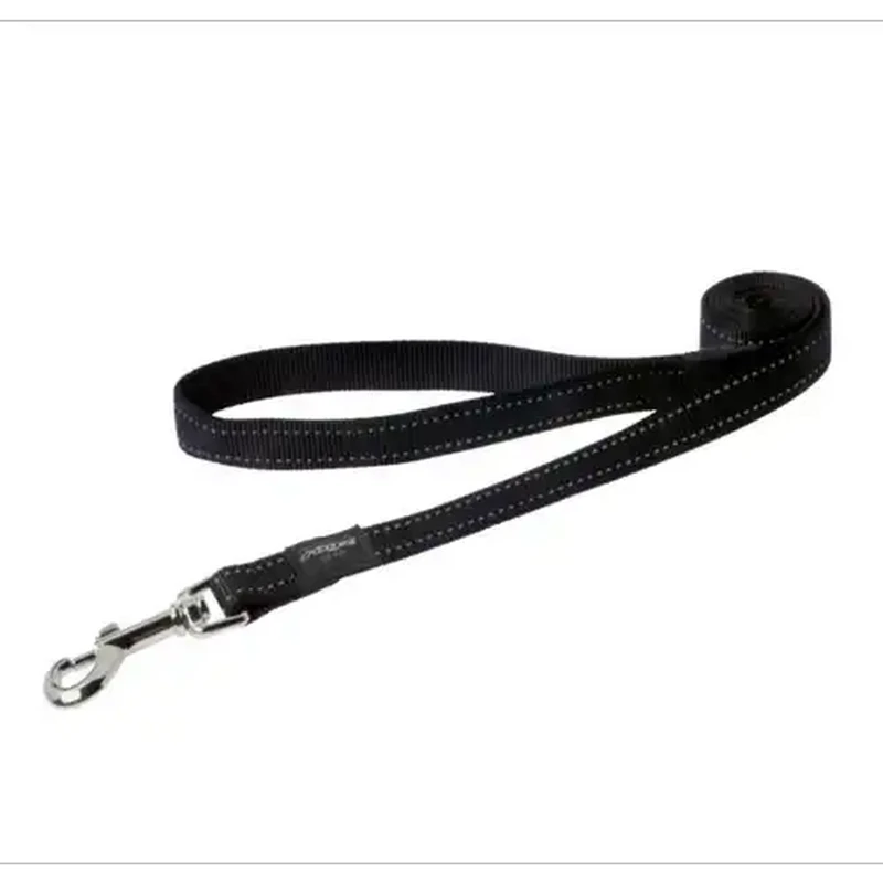 Rogz Extra Large Black Utility Fixed Dog Lead