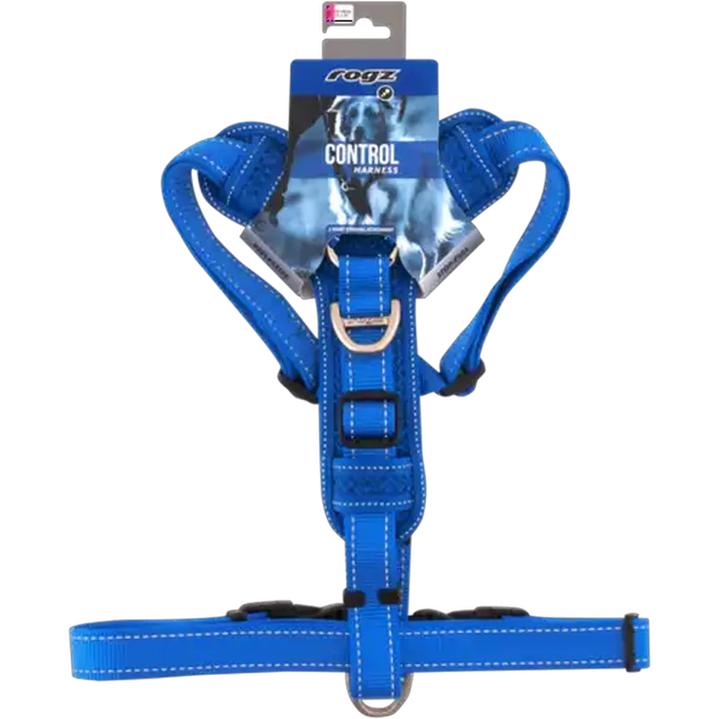 Rogz Extra Large Blue Utility Control Dog Harness