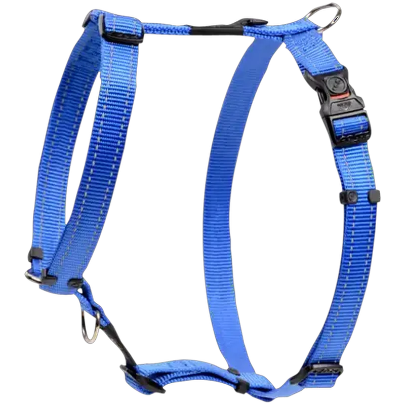 Rogz Extra Large Blue Utility Lumberjack Dog Harness