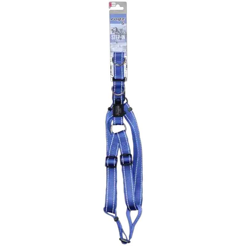 Rogz Extra Large Blue Utility Step-In Dog Harness