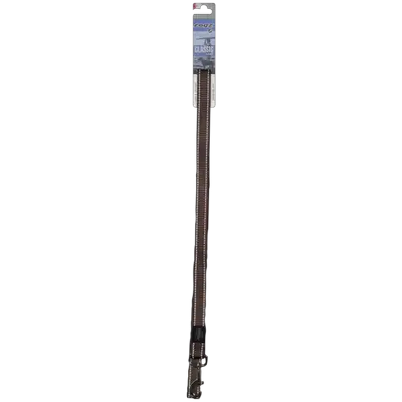 Rogz Extra Large Brown Utility Fixed Dog Lead