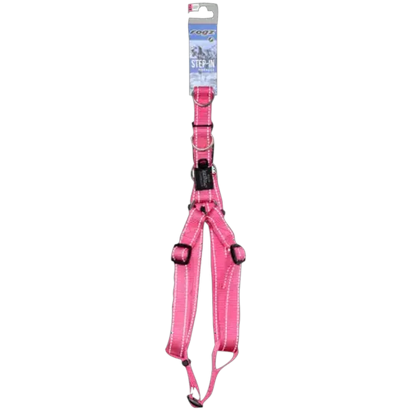 Rogz Extra Large Pink Utility Step-In Dog Harness