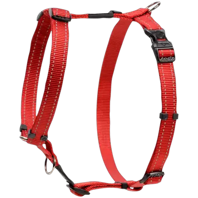 Rogz Extra Large Red Classic Dog Harness