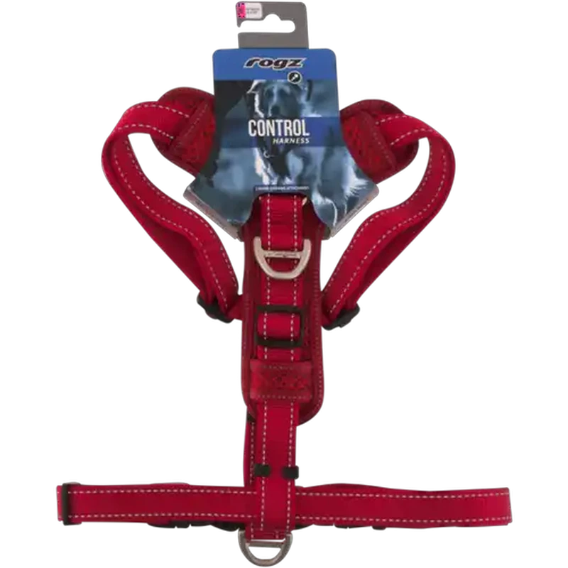Rogz Extra Large Red Utility Control Dog Harness