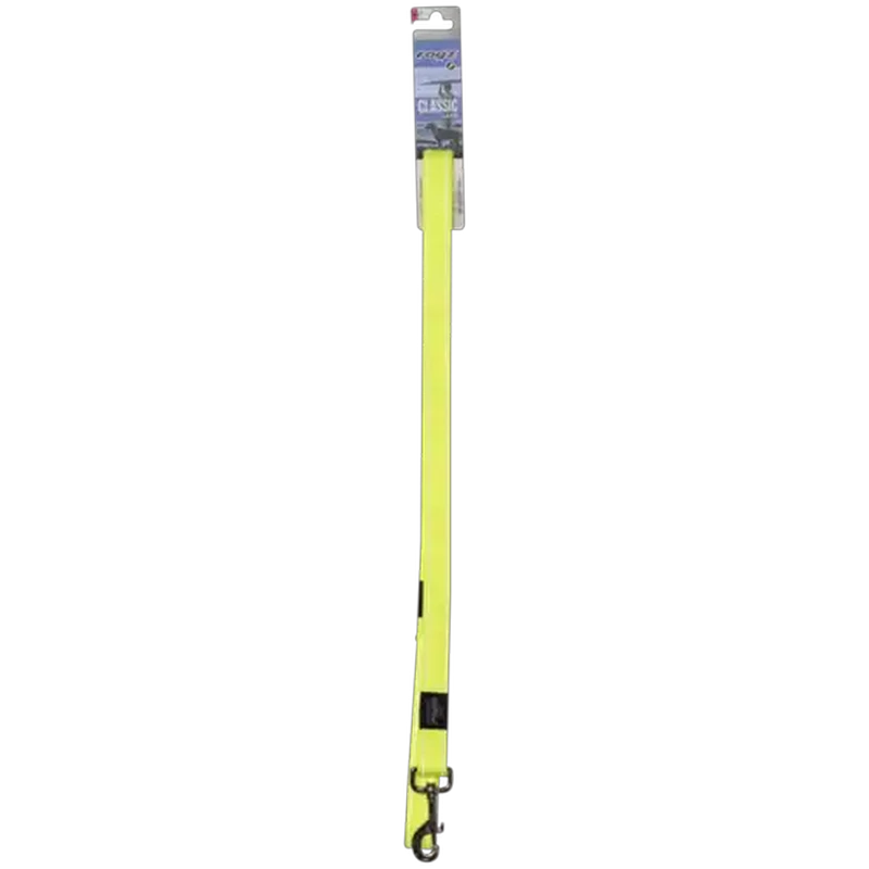 Rogz Extra Large Yellow Utility Fixed Dog Lead