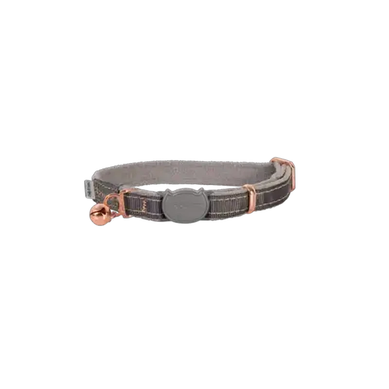 Rogz Grey Urban Cat Collar Small