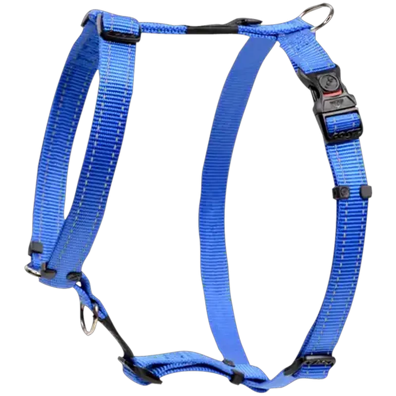 Rogz Large Blue Classic Dog Harness