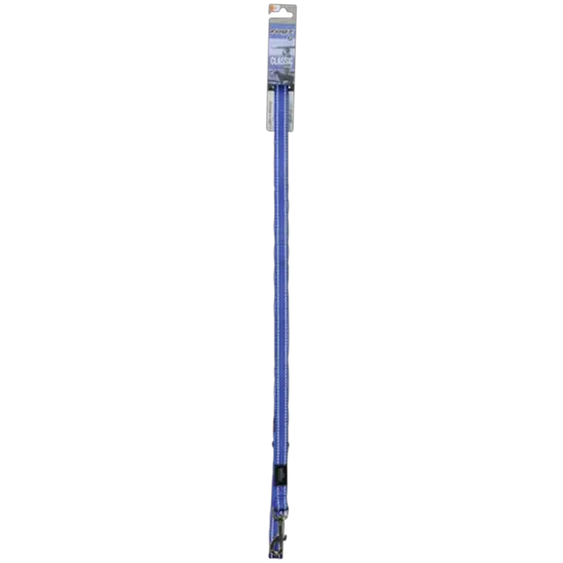 Rogz Large Blue Utility Fanbelt Fixed Dog Lead