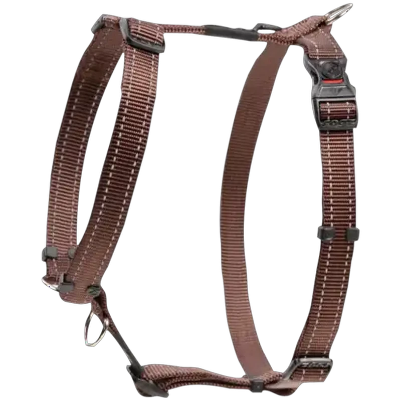 Rogz Large Brown Classic Dog Harness