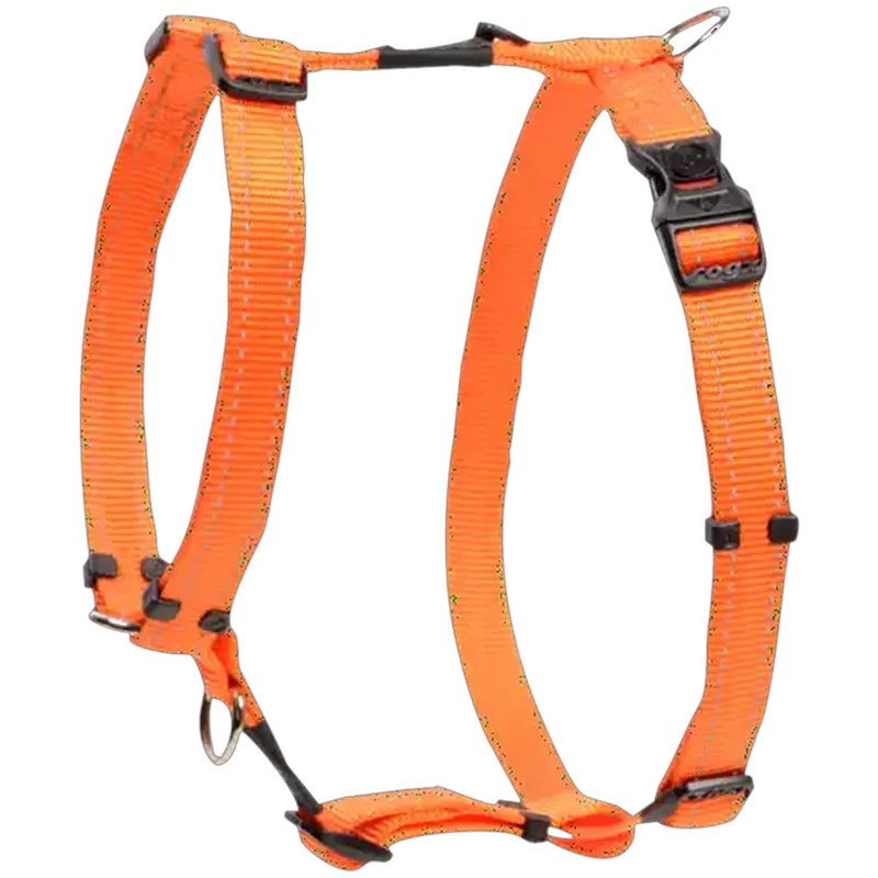 Rogz Large Orange Classic Dog Harness
