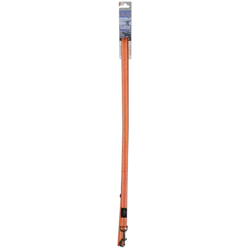 Rogz Large Orange Utility Fixed Dog Lead