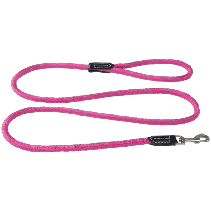 Rogz Large Pink Rope Dog Lead