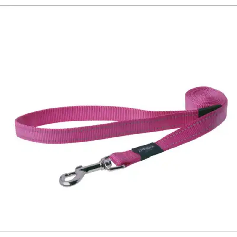 Rogz Large Pink Utility Fixed Dog Lead