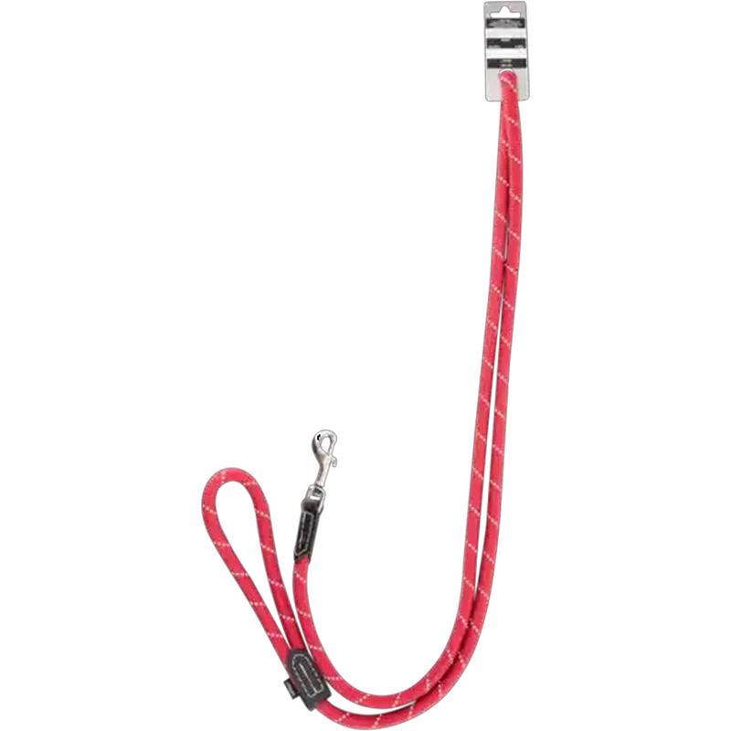 Rogz Large Red Rope Dog Lead