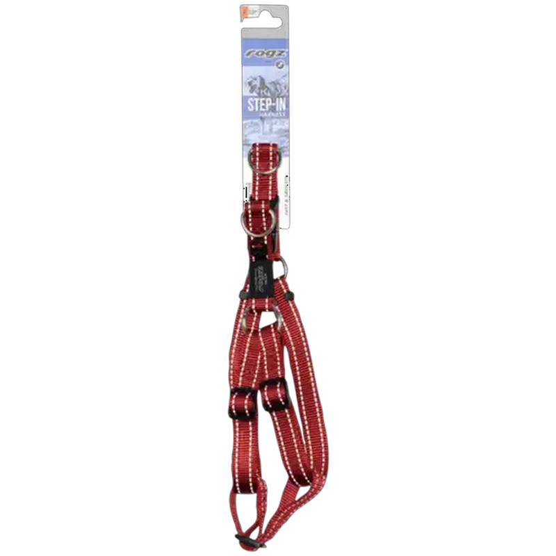 Rogz Large Red Utility Step-In Dog Harness