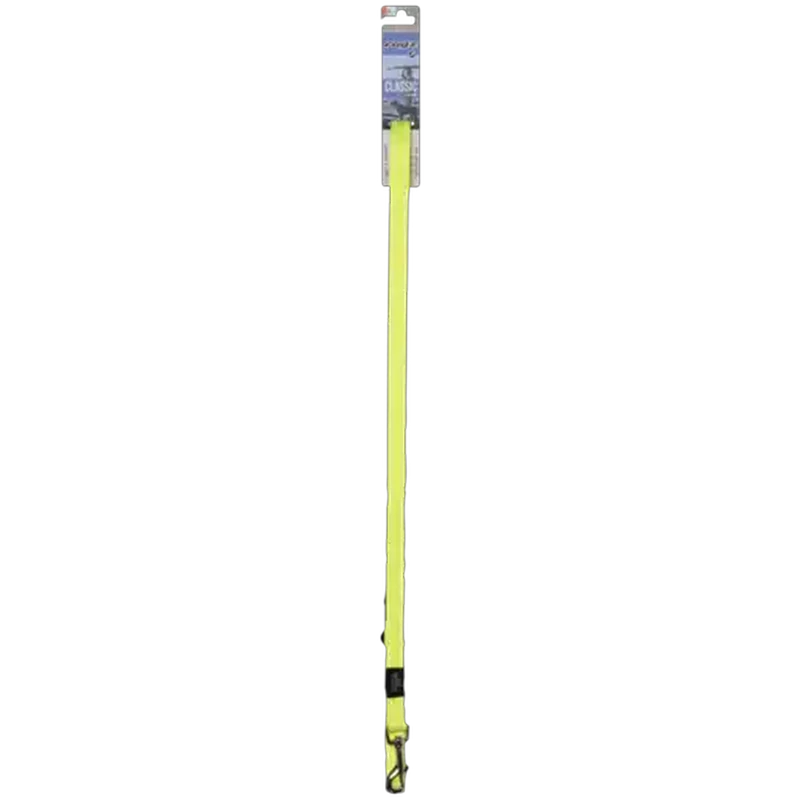 Rogz Large Yellow Utility Fixed Dog Lead